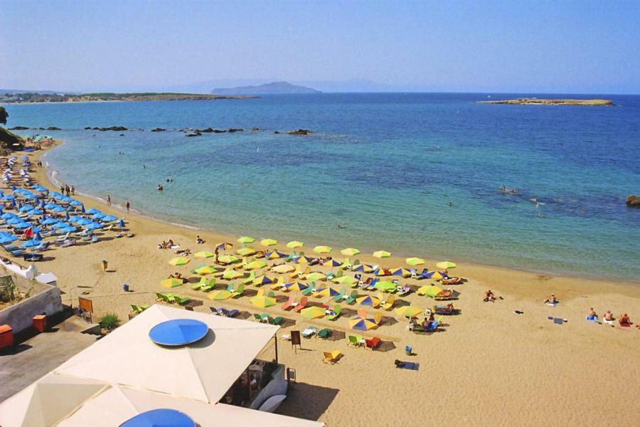 Steps To Nea Chora Beach Angela Apt ,10Min To Town Ханя Екстериор снимка