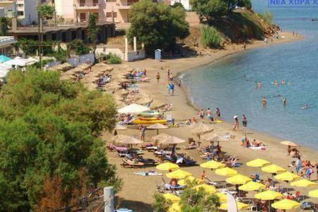 Steps To Nea Chora Beach Angela Apt ,10Min To Town Ханя Екстериор снимка