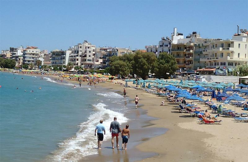 Steps To Nea Chora Beach Angela Apt ,10Min To Town Ханя Екстериор снимка